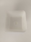 Vintage Hazel Atlas Milk Glass Square Pedestal Candy Dish — photo 3