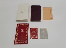 ORIGINAL CARTIER BORDEAUX EYEGLASSES LEATHER CASE NEW