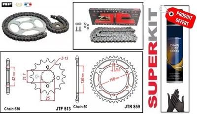 Super Kettensatz 530 Ritzel 15 Krone 48 Yamaha FZS 600 FAZ 91998 bis 2003