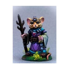 Dark Sword Fantasy Mini 28mm Mage w/Staff & Dagger - Mouse Pack New