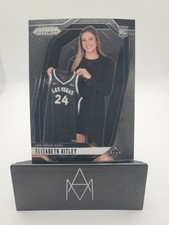 ELIZABETH KITLEY - 2024 Panini WNBA Prizm Rookie Base #140 - Las Vegas Aces - RC