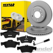 TEXTAR BREMSSCHEIBEN + BELÄGE HINTEN passend für MERCEDES E-KLASSE W212 CLS W218 TEXTAR BREMSSCHEIBEN + BELÄGE HINTEN passend für MERCEDES E-KLASSE W212 CLS W218