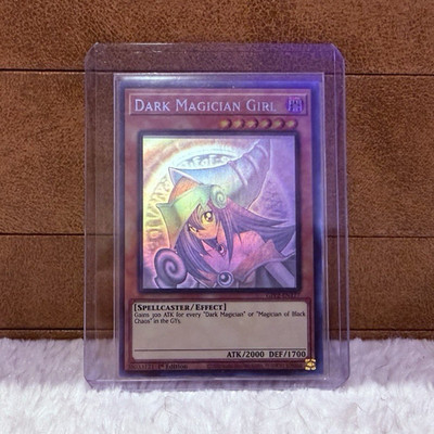 Dark Magician Girl Ghost Rare
