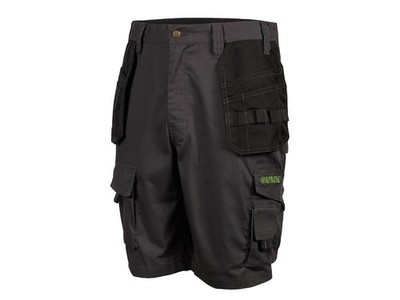 Apache Grey Rip-Stop Holster Shorts Hüftbund 34in APARIPSG34