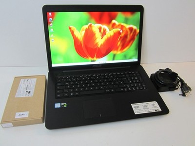 ASUS F756U | 17,3 Zoll FullHD | Core i7 | SSD+HDD | 16GB RAM | WIN 11 | Akku NEU