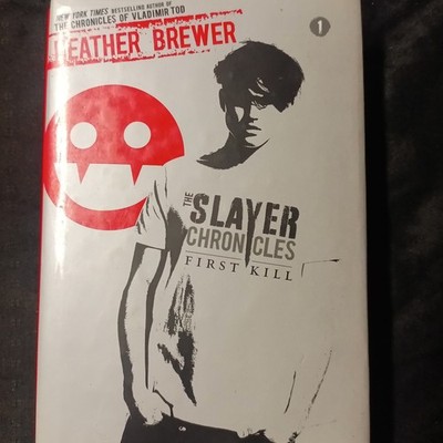First Kill by Heather Brewer (2011, Hardcover)