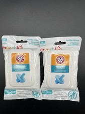 Munchkin Arm Hammer Pacifier Wipes, 72 Count, 2 Pack