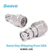 Precision N Male to BNC Male Adapter, DC - 8GHz