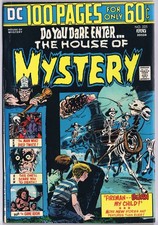 HOUSE OF MYSTERY # 225 US Comic 1974 100 PAGE...
