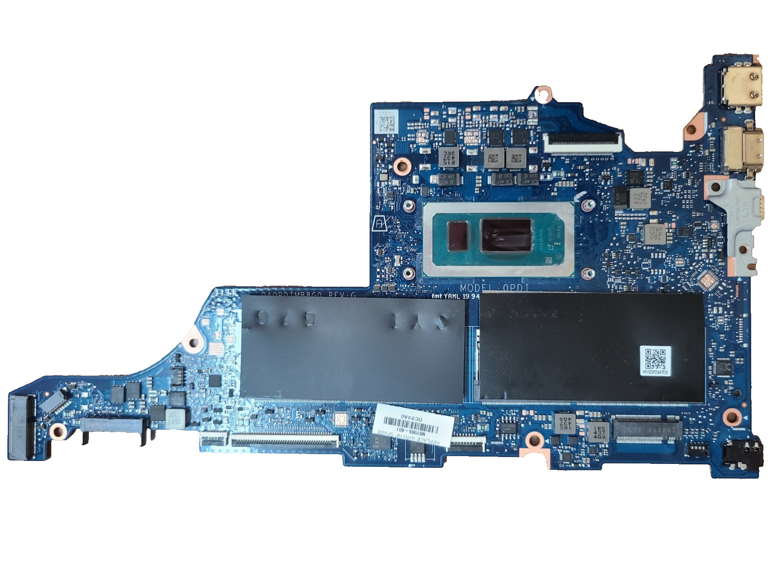 ORIGINAL HP 15-FD0005DX 15-FD0023DX 15-FD i3-1215U MOTHERBOARD N97965-601 SRLFU