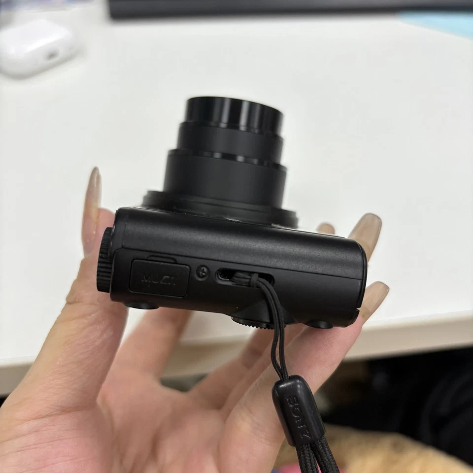 SONY Cyber-shot DSC-WX350 black 18.2 MP 20x Digital Zoom Digital Camera English - Image 3 of 4