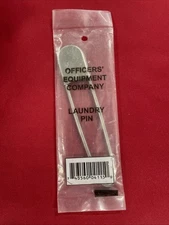 Silver Toned Oversized 5” Officers Equipment Company Laundry Safety Pin 