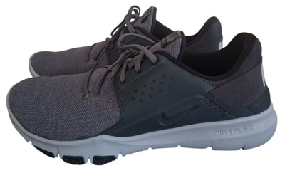 Nike Flex Control TR3 Freizeit-Fitnessschuhe Herren sportlich grau Gr. 46