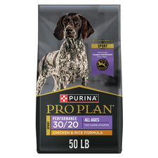 Purina Pro Plan Sport Performance 30/20 Formula All Life Stages Dog Dry Food...