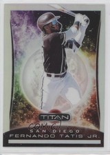 2020 Panini Chronicles Titan Holo Fernando Tatis Jr #11 04za