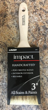 Linzer 1832 Impact 3 in. Poly/Bristle Paint Brush
