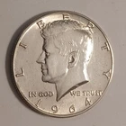 90% Silver 1964 D JFK Kennedy Half Dollar Brilliant Uncirculated (BU)