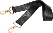 24.8  Leather Strap for Handbags Shoulder Bag with Metal Buckles