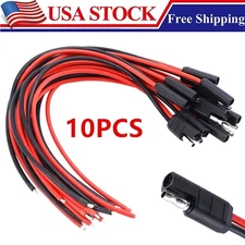 10Pcs Radio Power Cable For Motorola PRO3100 PRO5100 PRO7100 MCS2000 Radio