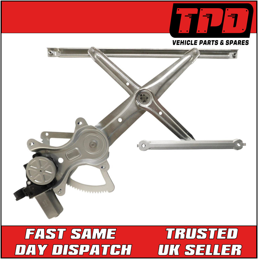 NEW Mitsubishi L200 Mk4 Front Right Window Regulator & Motor 2006-2015