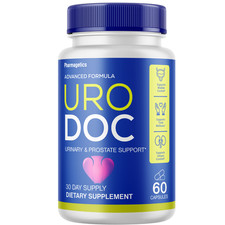 Uro Doc Urinary Health Support, Official Prostate Supplement 60 Capsules
