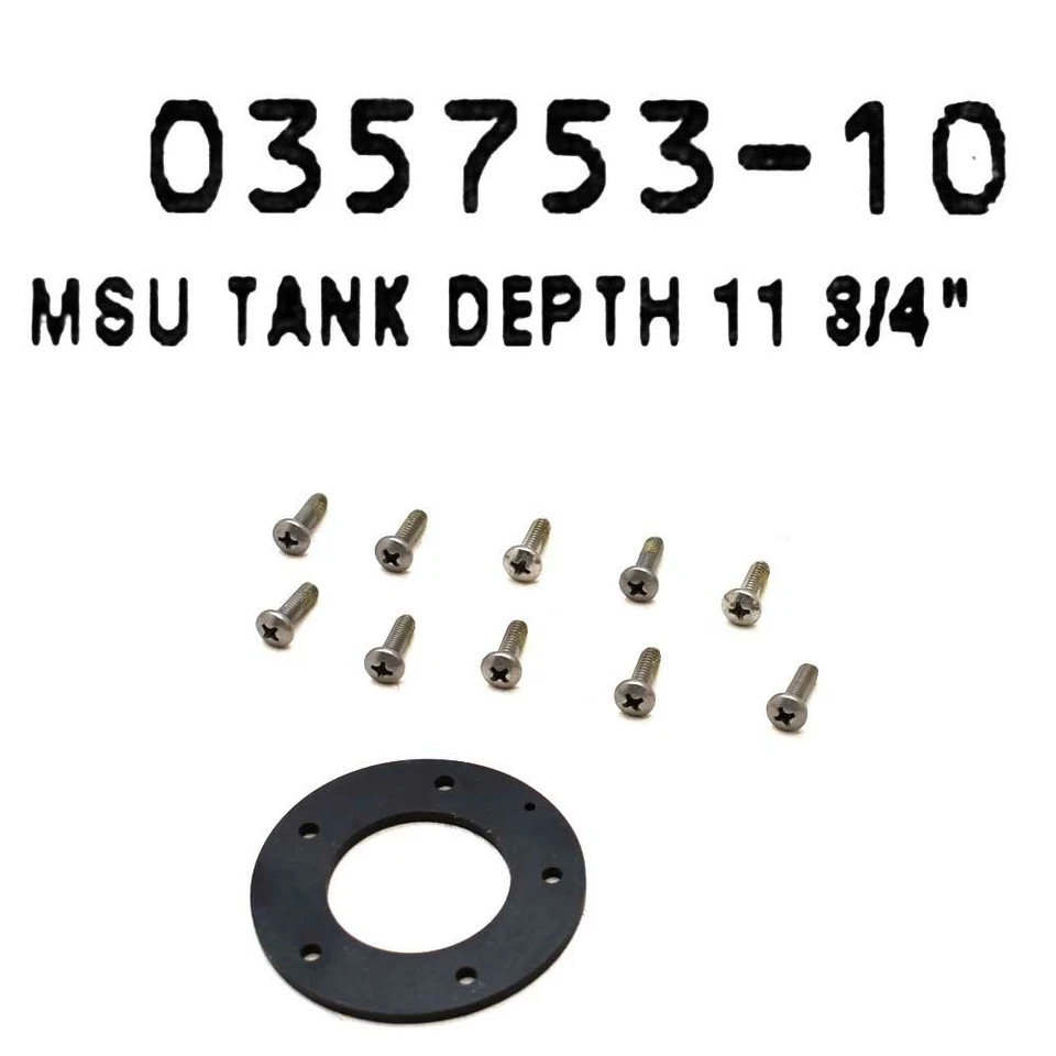 Moeller Boat Mechanical Fuel Sending Unit 035753-10 | Gas 11 3/4 Inch - Image 4 of 4