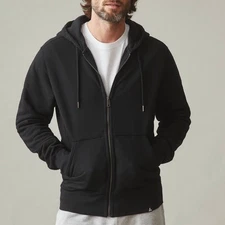 American Giant Men's Relaxed Classic Full Zip Size M Made In USA