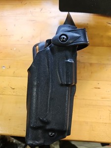 Safariland 6360 ALS STX Level III Duty Holster - Black For Itm3 Light, R/H