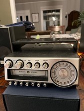 Pioneer TP-900 Super Tuner 8 Track - Mounting Bracket - Working - See Details!  