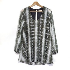 Show Me Your Mumu Size XS Donna Michelle Tunic SMYM Animal Snake Rock Boho