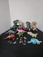 Lot Of Different Dinosaurs Dino Figures Jurassic