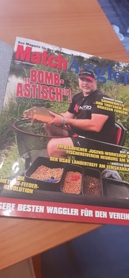 Match ANGLER HEFT Nr 4 2026 Mit Sensas Preston Browning.Neu