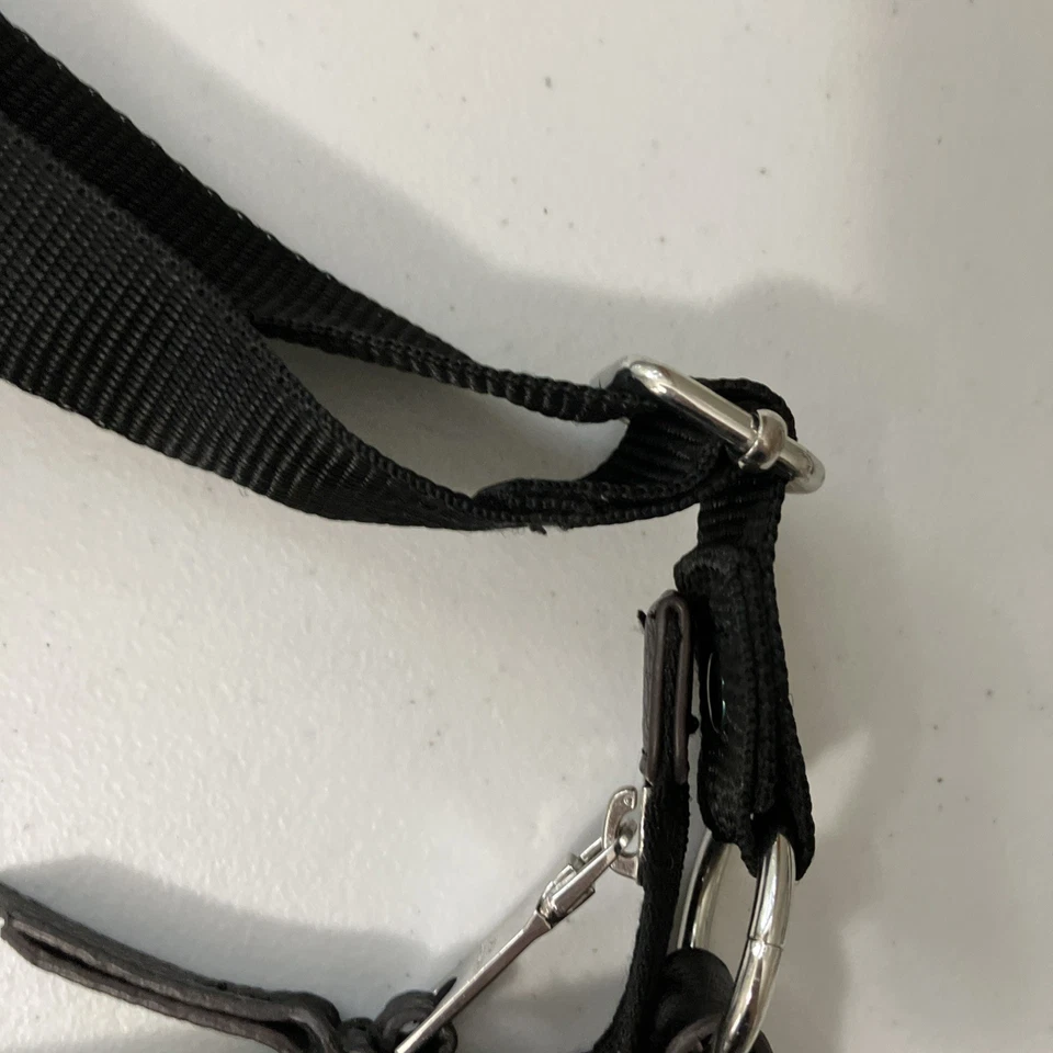 Mujer Dana Buchman Estampado Cartera Bandolera Leopardo Guepardo Nylon Foto 2 de 4