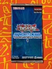 YUGIOH OTS SPEED DUEL TOURNAMENT PACK 1 SEALED BOOSTER