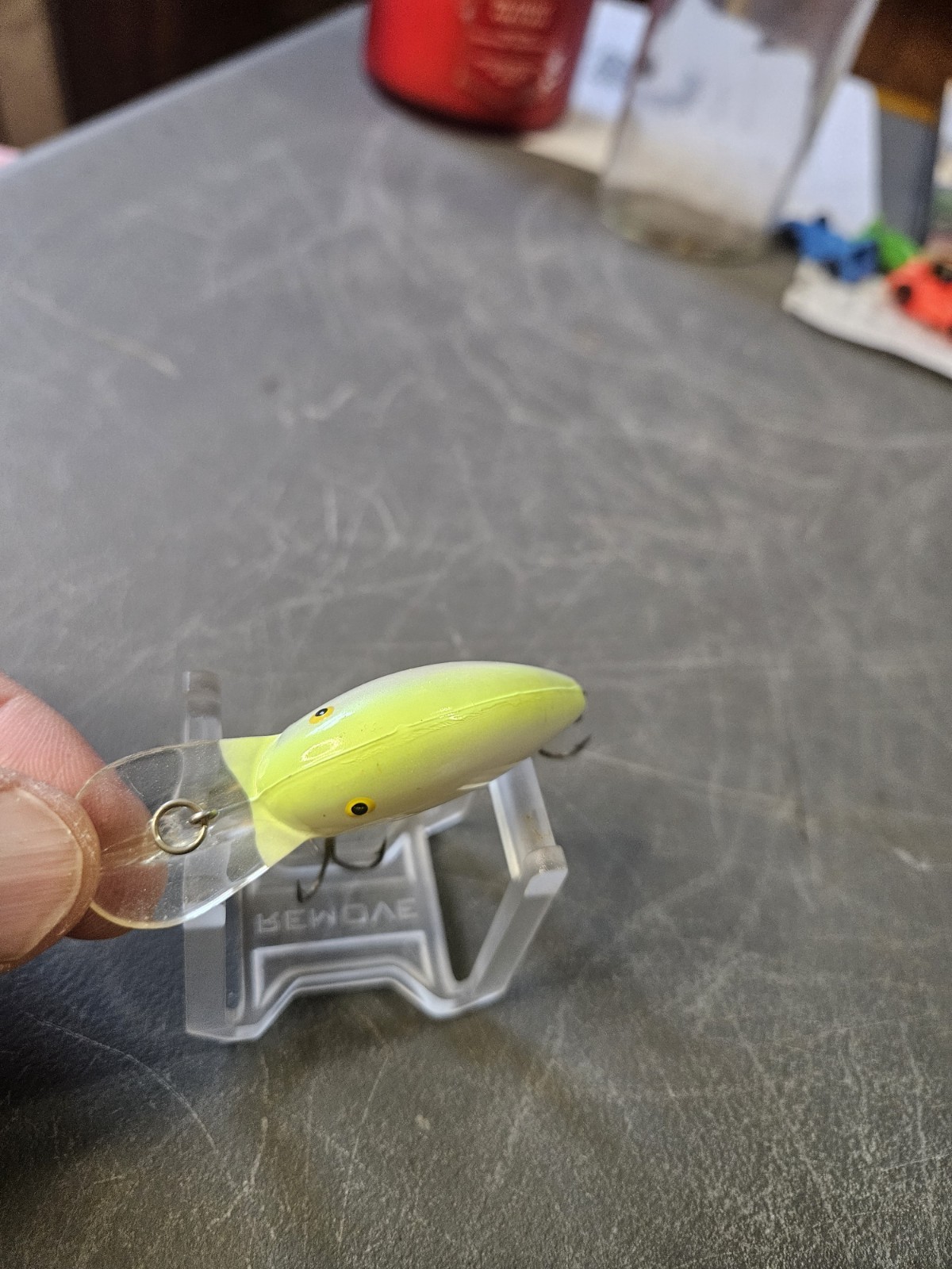 Vintage Bandit 200 Series Pearl & Charteruse Nice