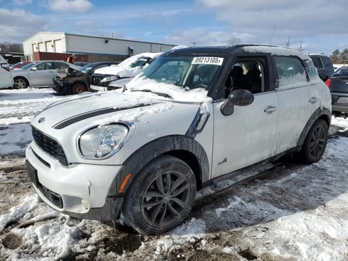 Driver Side View Mirror With Automatic Tilt Fits 11-13 COUNTRYMAN 1945617