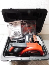 NEW MK MORSE METAL DEVIL 7" TCT METAL CUTTING CIRCULAR SAW W/BLADE CSM7MB