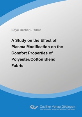 A Study on the Effect of Plasma Modification on the Comfort Properties of Polyes