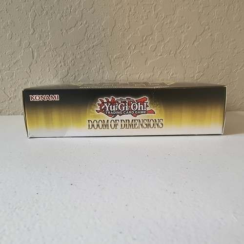 Yugioh Doom Of Dimensions Paquete de 4 Mini Caja más Tarjeta Ficha Exclusiva - Imagen 18 de 24