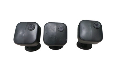 Lot of 3 Blink XT2 BCM00500U Indoor Wireless Security Camera with Stand
