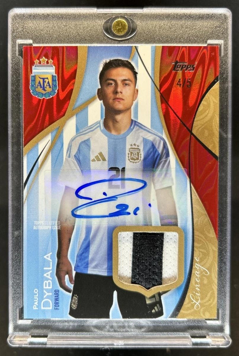 Paulo Dybala Trading Cards for sale | eBay