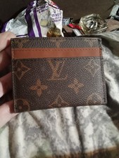 Louis Vuitton Monogram Canvas Card Holder Bro...