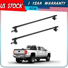 ?54" Roof Rack Cross Bar Luggage Universal For 4 Door SUV Truck Jeep 2006-2013