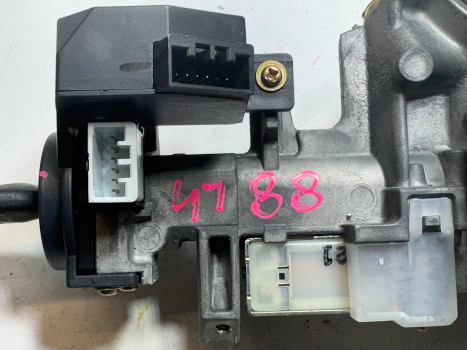 2004-2008 ACURA TSX IGNITION LOCK W/KEY & IMMOBILIZER OEM 39730-SDA-A010-M1 - Image 4 of 4