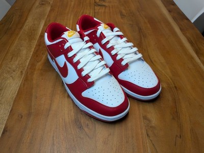 Nike Dunk Low Gym Red EU44 US10 UK9 