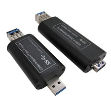Mini USB 3.0/2.0/1.1 Over Optic Fiber Optic Extender Backwards Compatible w/ SFP