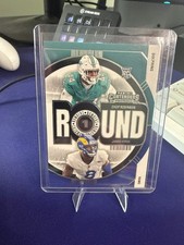 2024 Panini Contenders - Round Numbers Chop Robinson, Jared Verse #6 Red (RC)
