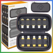 Flash Drives Storage Case USB Sticks Compact Organizer
