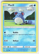 Marill Common SM - Burning Shadows 34/147 NM on eBay