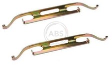 Zubeh�rsatz Scheibenbremsbelag A.B.S. 1223Q f�r BMW MERCEDES VW AUDI VOLVO TT Z8